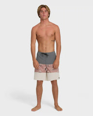 Tribong Pro 19" Boardshorts - Ash Rose