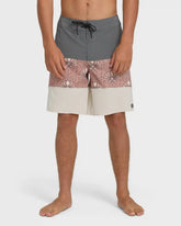 Tribong Pro 19" Boardshorts - Ash Rose