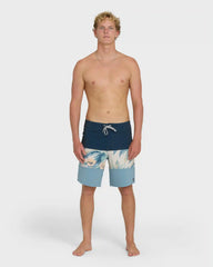 Tribong Pro 19" Boardshorts - Dark Denim