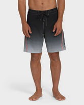 Straddie Pro Hi 20" Boardshorts - Pewter