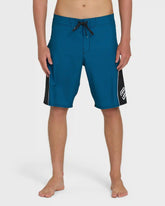Straddie Pro Hi 20" Boardshorts - Tropical Teal