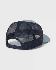 Walled Trucker Hat - Blue Fog