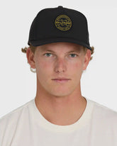 Crossfire Snapback Hat - Black