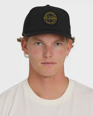 Crossfire Snapback Hat - Black