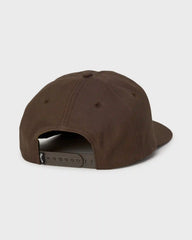 Breakdown Snapback Hat - Chocolate Brown