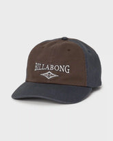 Throwback Strapback Hat - Chocolate Brown