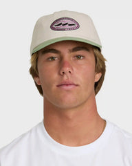 Throwback Strapback Hat - Vintage Green