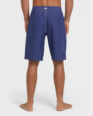 Piped Pro 21" Boardshorts - Purple Velvet