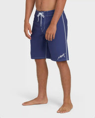 Piped Pro 21" Boardshorts - Purple Velvet