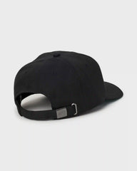 Straddie Strapback Hat - Black
