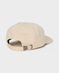 Straddie Strapback Hat - Oatmeal