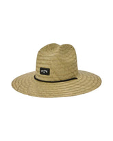 Tides Straw Lifeguard Hat - Natural