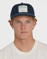 A/Div Strapback Hat - True Navy