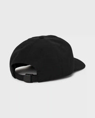 A/Div Trails Snapback Hat - Black