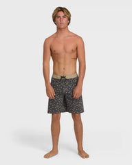 Sundays Lo Tide 18" Boardshorts - Black