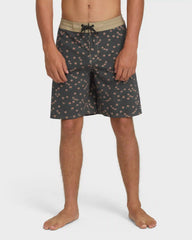 Sundays Lo Tide 18" Boardshorts - Black