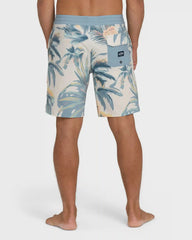 Sundays Lo Tide 18" Boardshorts - Blue Horizon