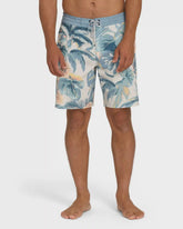Sundays Lo Tide 18" Boardshorts - Blue Horizon
