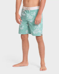 Good Times Lo Tide 17.5" Boardshorts - Blue Haze