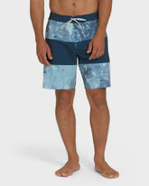 Tribong Lo Tide 18" Boardshorts - Dark Denim