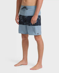 Tribong Lo Tide 18" Boardshorts - True Navy