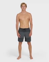 73 Lo Tide 18" Boardshorts - Black