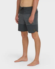 73 Lo Tide 18" Boardshorts - Black