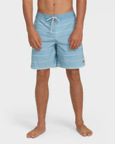 73 Lo Tide 18" Boardshorts - Real Teal