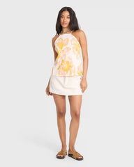 Micro Moment Skort - Salt Crystal