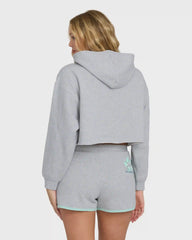 Palmer Fleece Shorts - Heather Gray
