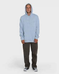 All Day Pullover Hoodie - Blue Fog