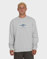 Short Sands Crewneck Sweatshirt - Light Grey Heather