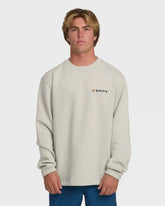 Compass Crewneck Sweatshirt - Dove