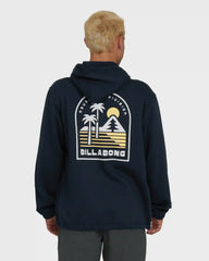 A/Div Compass Pullover Hoodie - True Navy