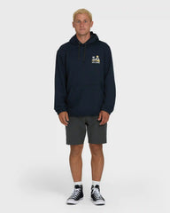 A/Div Compass Pullover Hoodie - True Navy