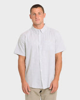 All Day Short Sleeve Woven Shirt - Alloy