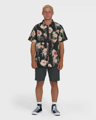 Sundays Short Sleeve Woven Shirt - Black