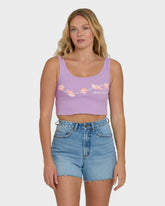 Beachcombing Tank Top - Vintage Violet