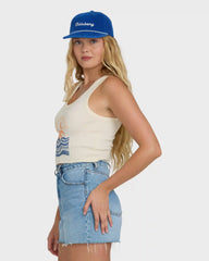 It Takes You Tank Top - White Cap