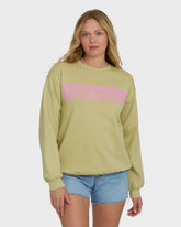 Giving Shade Crewneck Sweatshirt - Cactus