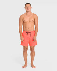 All Day Laybacks 16" Swim Trunks - Bright Pink