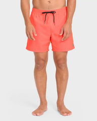 All Day Laybacks 16" Swim Trunks - Bright Pink