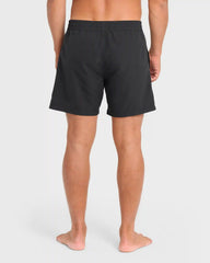 All Day Laybacks 16" Swim Trunks - Black