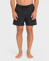 All Day Laybacks 16" Swim Trunks - Black