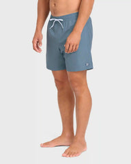 All Day Laybacks 16" Swim Trunks - China Blue