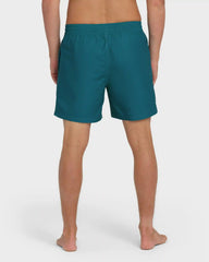 All Day Laybacks 16" Trunks - Tropical Teal