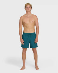 All Day Laybacks 16" Trunks - Tropical Teal
