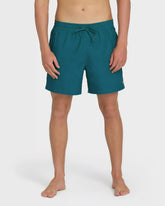 All Day Laybacks 16" Trunks - Tropical Teal