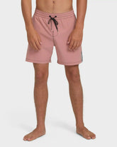 Dbah Panel Layback 16" Trunks - Ash Rose