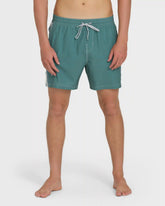 Dbah Panel Layback 16" Trunks - Deep Sea